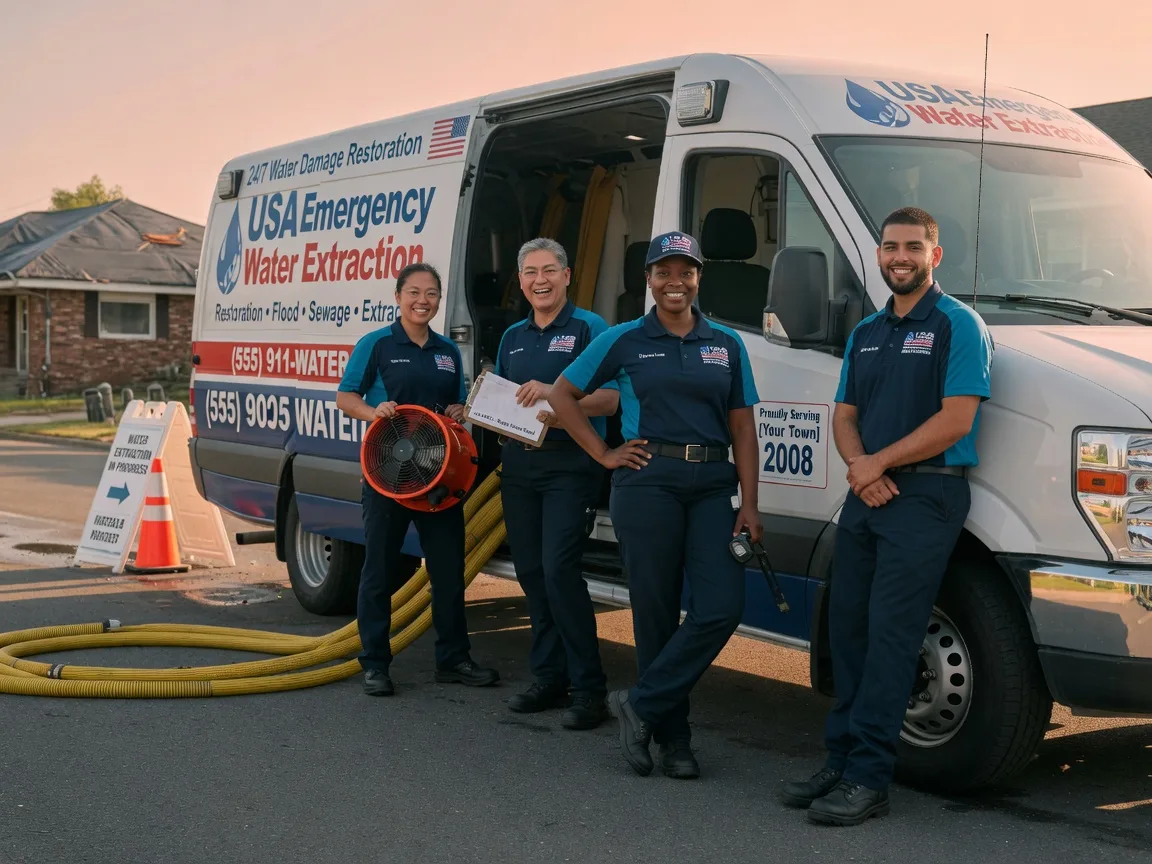 Emergency Water Removal company in Garden City, TX
