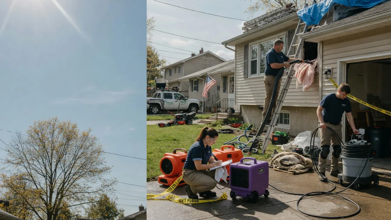 Emergency Water Removal in Garden City, TX near me